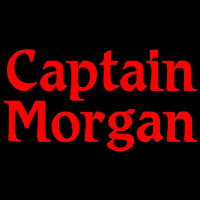 Captain Morgan Red Beer Sign Enseigne Néon