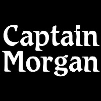 Captain Morgan White Beer Sign Enseigne Néon