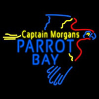 Captain Morgans Parrot Bay Enseigne Néon