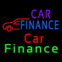 Car Finance With Car Enseigne Néon