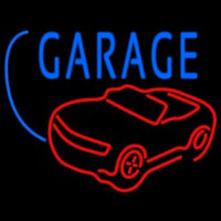 Car Logo Garage Block Enseigne Néon