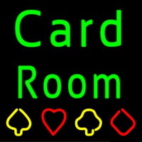 Card Room Enseigne Néon