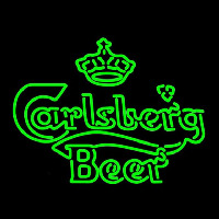 Carlsberg Beer Sign Enseigne Néon