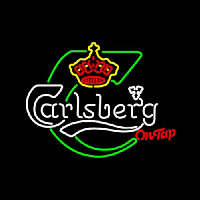 Carlsberg OnTap Enseigne Néon