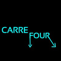 Carre Four Enseigne Néon