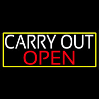 Carry Out Open Enseigne Néon