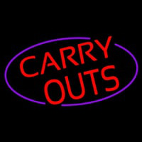 Carry Outs Enseigne Néon