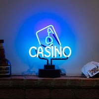 Casino Desktop Enseigne Néon
