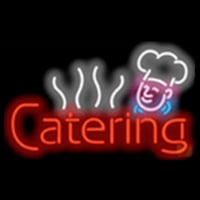 Catering Food Chef Diet Enseigne Néon