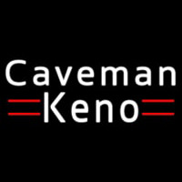 Caveman Keno 1 Enseigne Néon