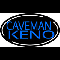 Caveman Keno 4 Enseigne Néon
