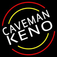 Caveman Keno 5 Enseigne Néon
