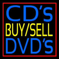 Cds Buy Sell Dvds Block 1 Enseigne Néon