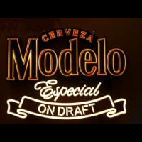 Cerveza Modelo Especial Enseigne Néon