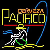 Cerveza Pacifico Bum Enseigne Néon