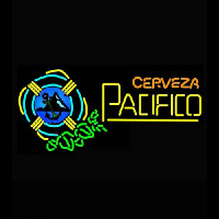 Cerveza Pacifico Life Enseigne Néon