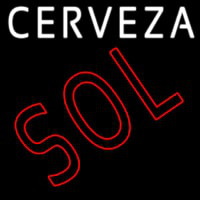 Cerveza Sol Enseigne Néon