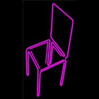 Chair Enseigne Néon