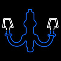 Chandelier Logo Enseigne Néon