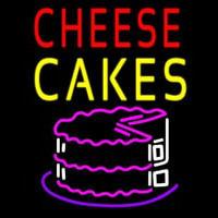 Cheese Cakes Enseigne Néon