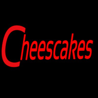 Cheesecakes Enseigne Néon
