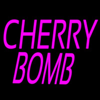 Cherry Bomb Enseigne Néon