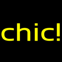 Chic Enseigne Néon