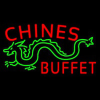 Chinese Buffet Dragon Enseigne Néon