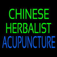Chinese Herbal Acupuncture Enseigne Néon