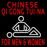Chinese Ql Gong Tuo Na For Men Women Enseigne Néon