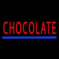 Chocolate Enseigne Néon
