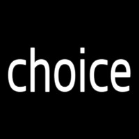 Choice Enseigne Néon