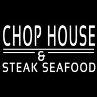 Chophouse And Steak Seafood Enseigne Néon