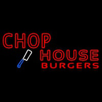 Chophouse Burgers Enseigne Néon