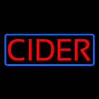 Cider Enseigne Néon