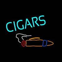 Cigars Enseigne Néon