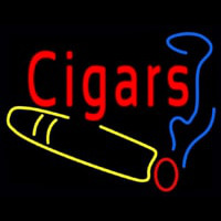 Cigars Logo Enseigne Néon