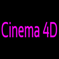 Cinema 4d Enseigne Néon