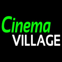 Cinema Village Enseigne Néon