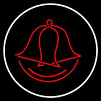 Circle Wedding Bell Logo Enseigne Néon