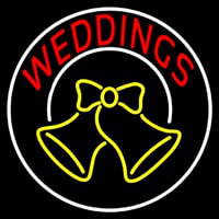 Circle Weddings Bell Enseigne Néon