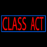 Class Act Border Enseigne Néon