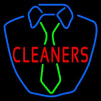 Cleaners Shirt Logo Enseigne Néon