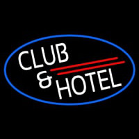 Club And Hotel Bar Enseigne Néon