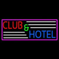 Club And Hotel Bar Enseigne Néon