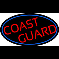 Coast Guard Enseigne Néon