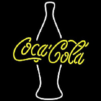 Coca Cola Bottle Enseigne Néon