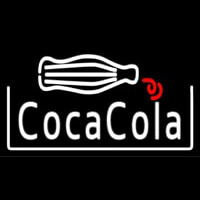 Coca Cola Coke Bottle Soda Enseigne Néon