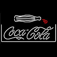 Coca Cola Coke Bottle Soda Pop Pub Game Room Enseigne Néon