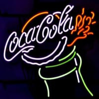 Coca Cola Coke Pub Display Magasin Bière Bar Enseigne Néon Cadeau Livraison rapide